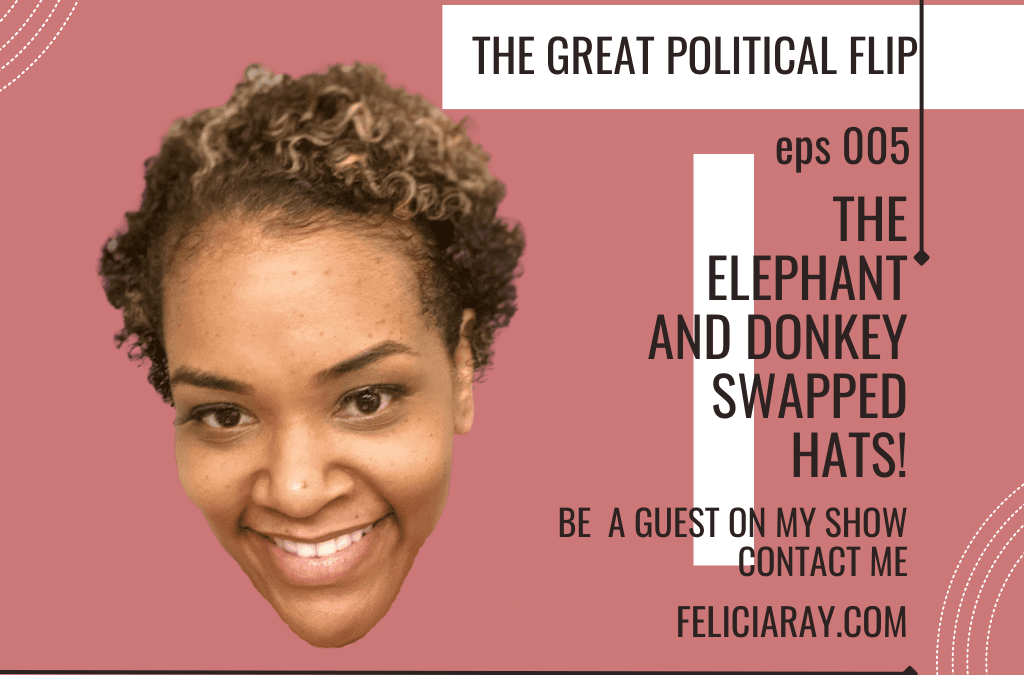 The Great Political Flip: The Elephant and Donkey Swapped Hats!