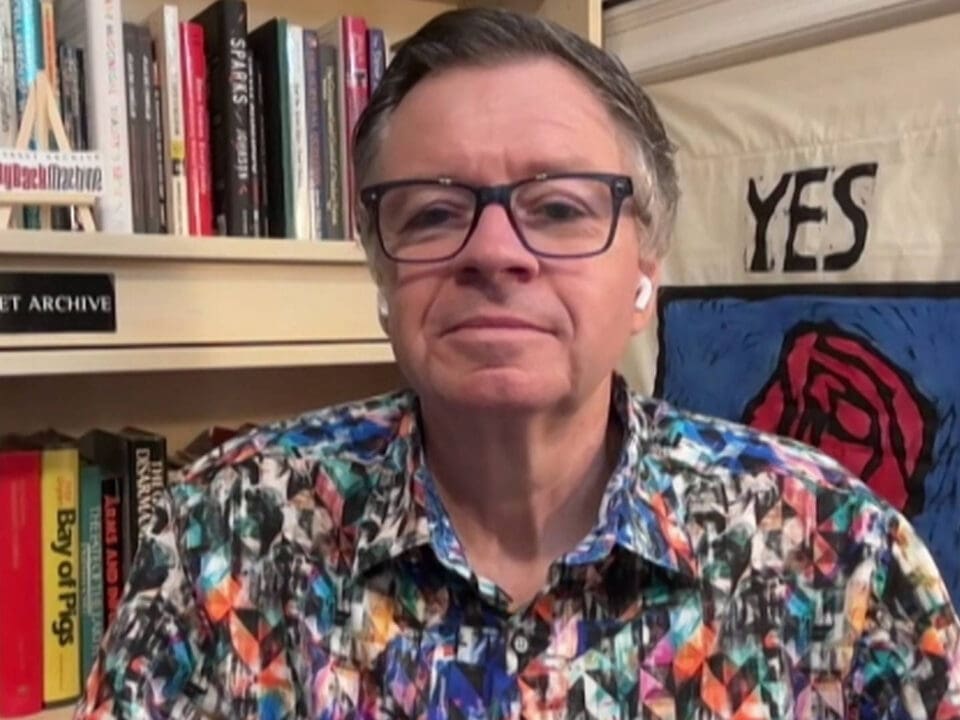 Extended Interview: Mark Graham on Internet Archive’s Work Preserving the Web as Gov’t Sites Go Dark