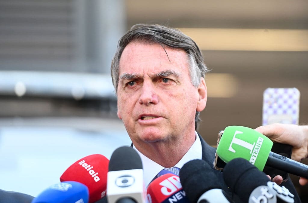 Jair Bolsonaro Could Finally Go to Jail