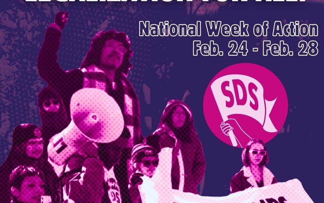 SDS Call for National Week of Action Against ICE