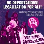 SDS Call for National Week of Action Against ICE