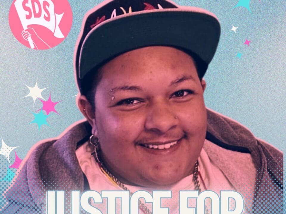 Say His Name: Justice for Sam Nordquist!