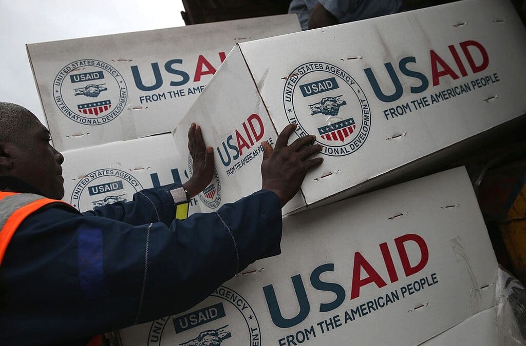 The Eclipse of USAID by Digital Imperialism