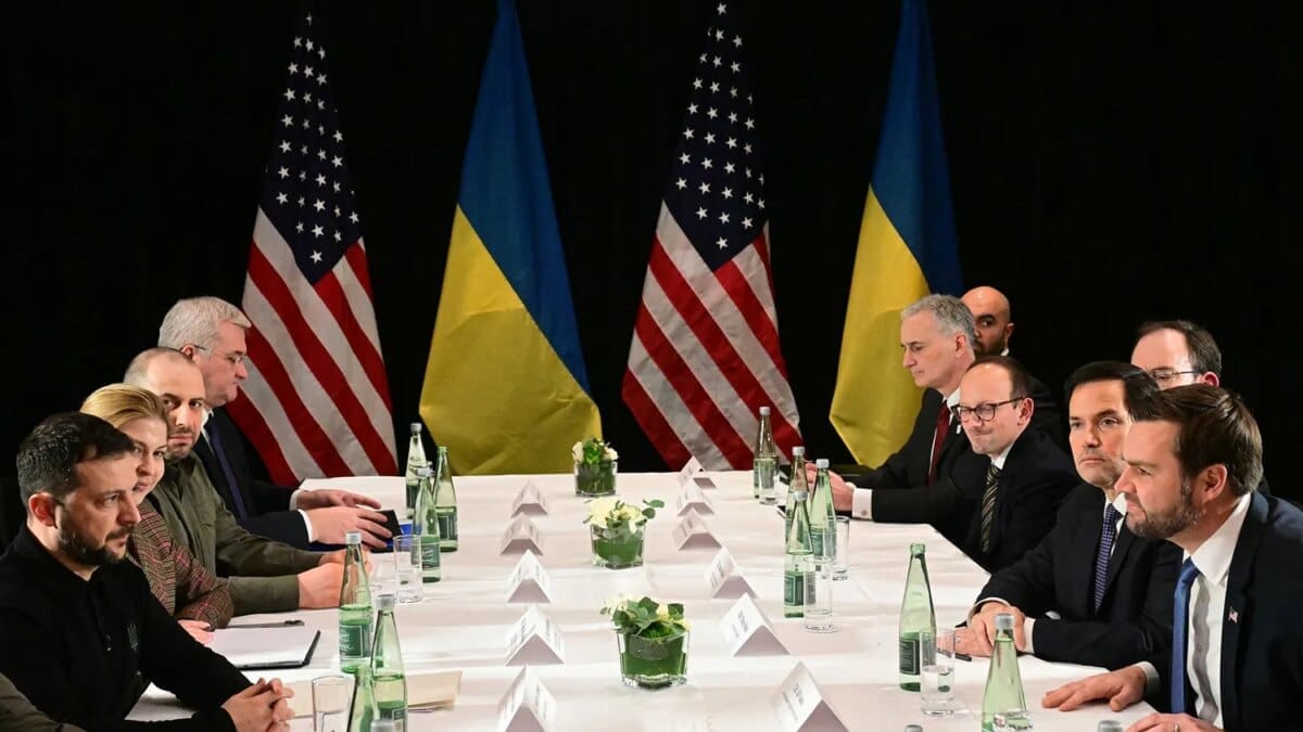 Vance Offers Mixed Message on U.S. Security Guarantees for Ukraine at Munich