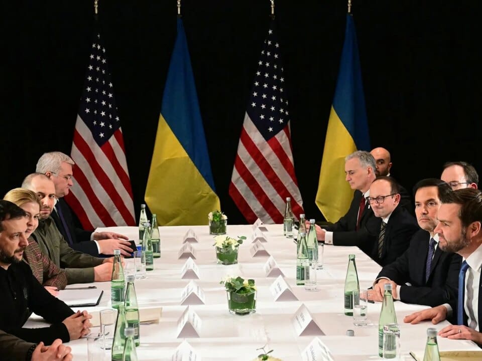 Vance Offers Mixed Message on U.S. Security Guarantees for Ukraine at Munich