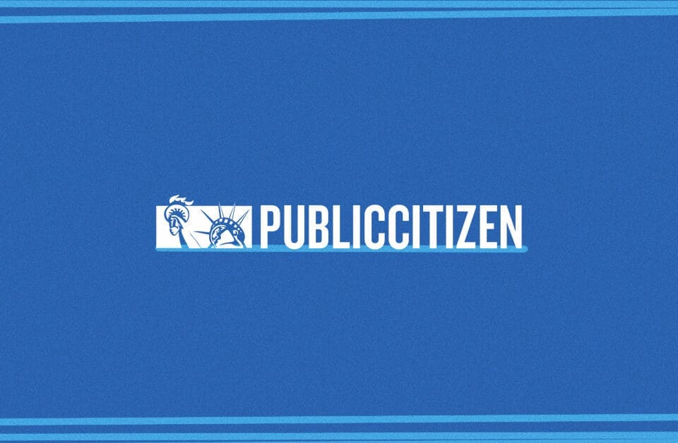 Congress Watch Research Internship – Public Citizen