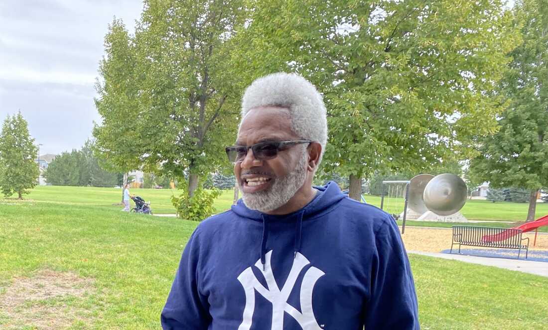 Clarence Troutman had to retire due to long COVID, but he is grateful today that he feels well enough to enjoy visits with his grandchildren who live in Atlanta.