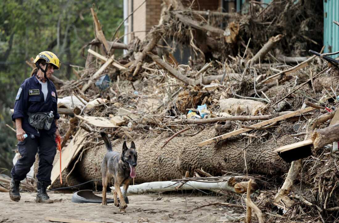 During major disasters, FEMA sends thousands of staff, as well as organizing personnel from throughout the federal government, to help with disaster aid and search and rescue.