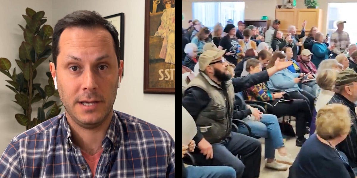 Americans Are Furious And It’s Freaking Out GOP Reps At Their Town Halls