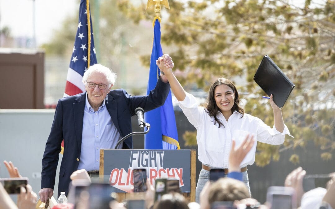 Bernie Sanders and AOC’s Rallies Can Become a Mass Movement
