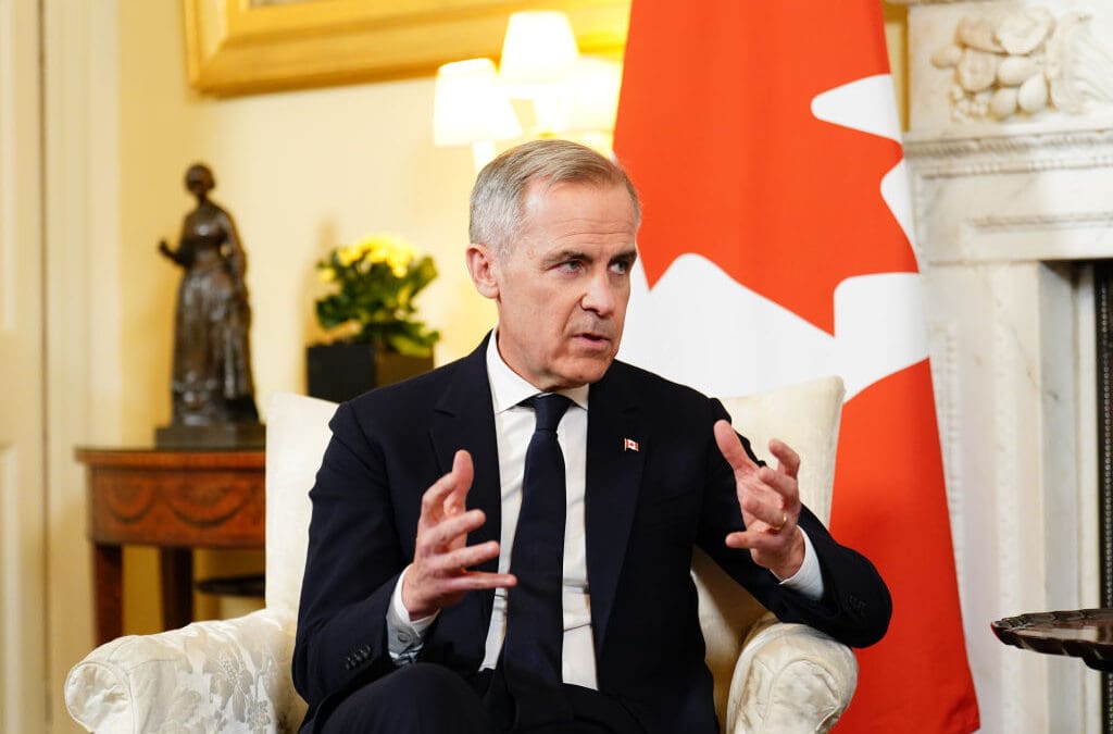 Canada Is Betting on Mark Carney, Technocrat Extraordinaire