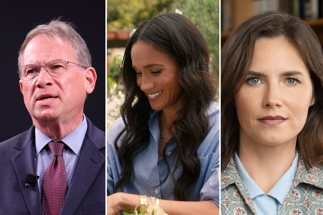 Can’t-miss interviews: The Atlantic’s Jeffrey Goldberg, John Green, Amanda Knox Can’t-miss interviews: The Atlantic’s Jeffrey Goldberg, John Green, Amanda Knox
