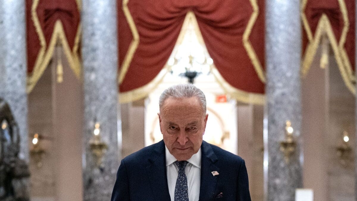 Chuck Schumer Is Facing a Biden Moment