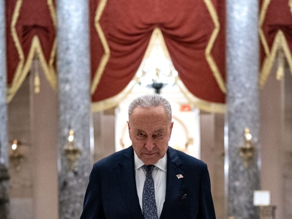 Chuck Schumer Is Facing a Biden Moment