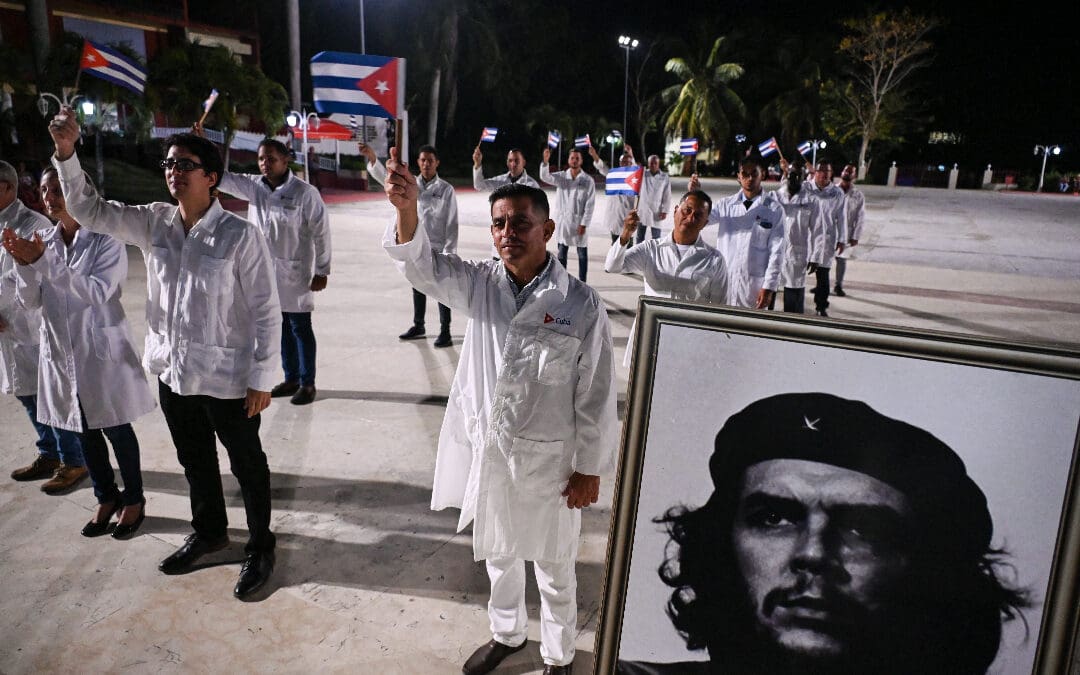 Cuba Sends Doctors, the US Sends Sanctions