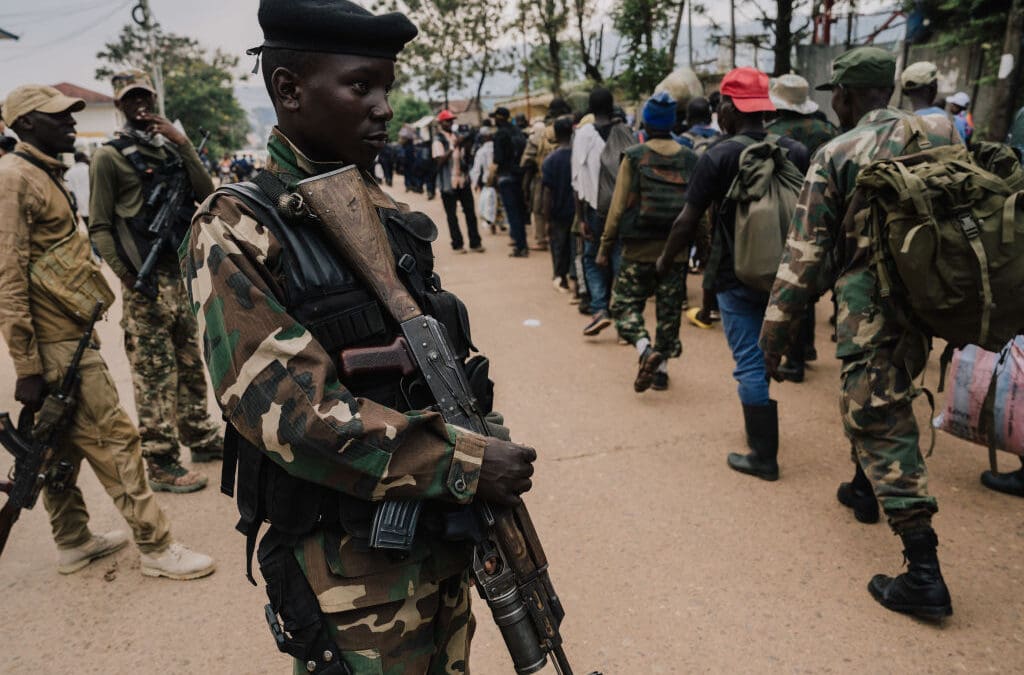 Europe’s Shameful Role in the War in Congo