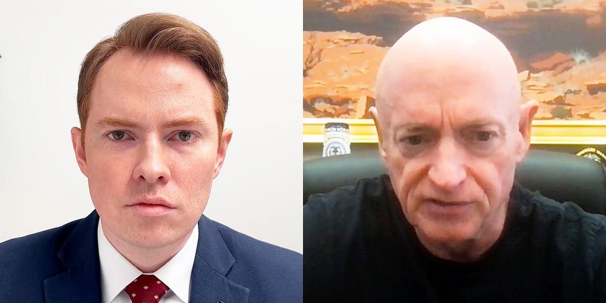 Exclusive: Mark Kelly Smacks Down Elon After He Calls Astronaut Senator A Traitor