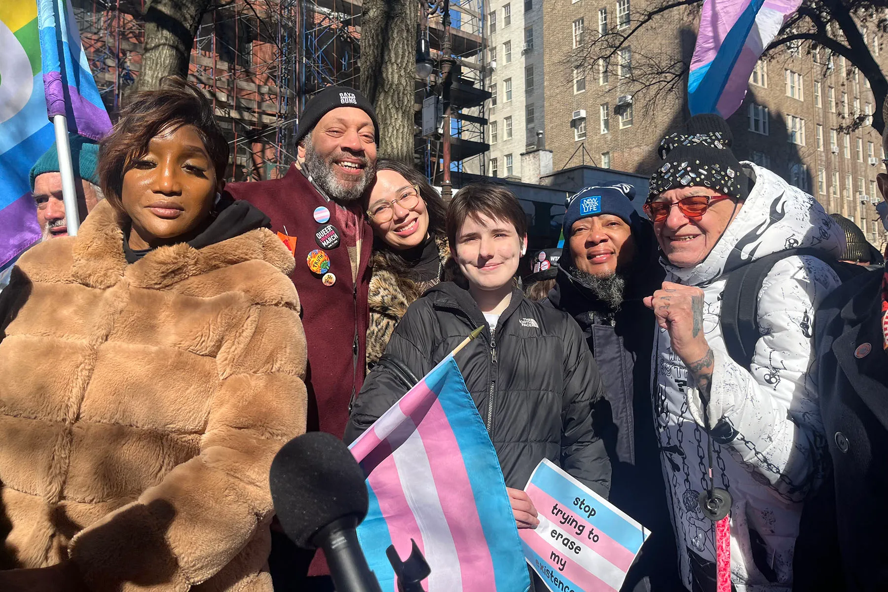 From Stonewall to now: LGBTQ+ elders on navigating fear in dark times