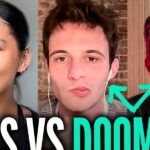 Gen Z Girl Gang vs Doomer Dudes