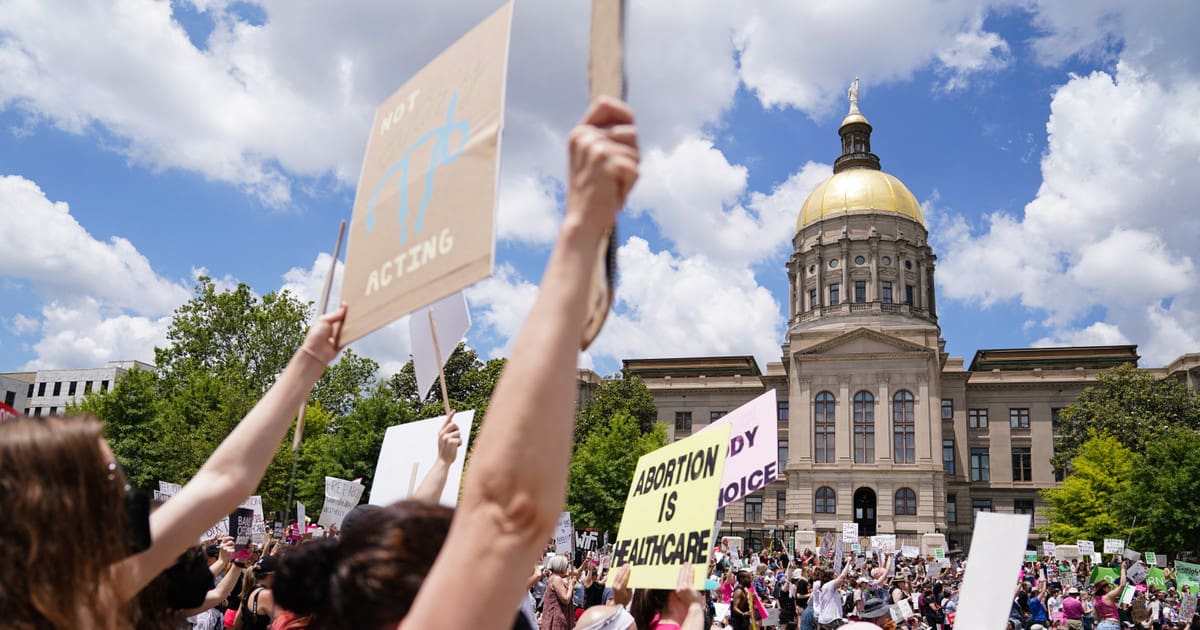 Georgia Won’t Say Who’s Now Serving on Its Maternal Mortality Committee After Dismissing All Members Last Year