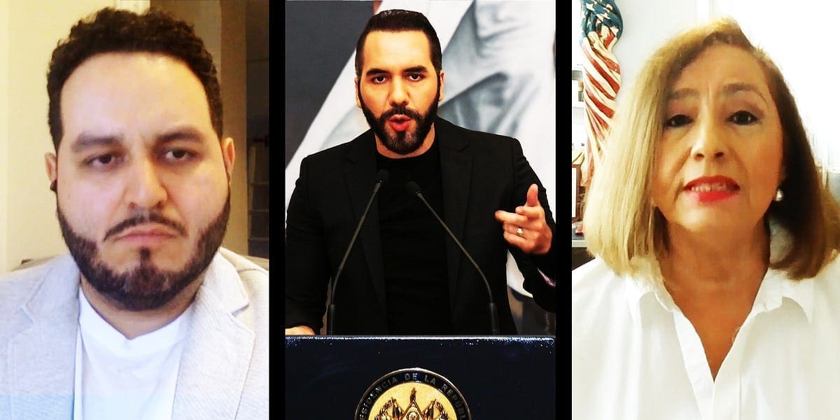 How El Salvador’s Strongman Bukele Inspired Trump