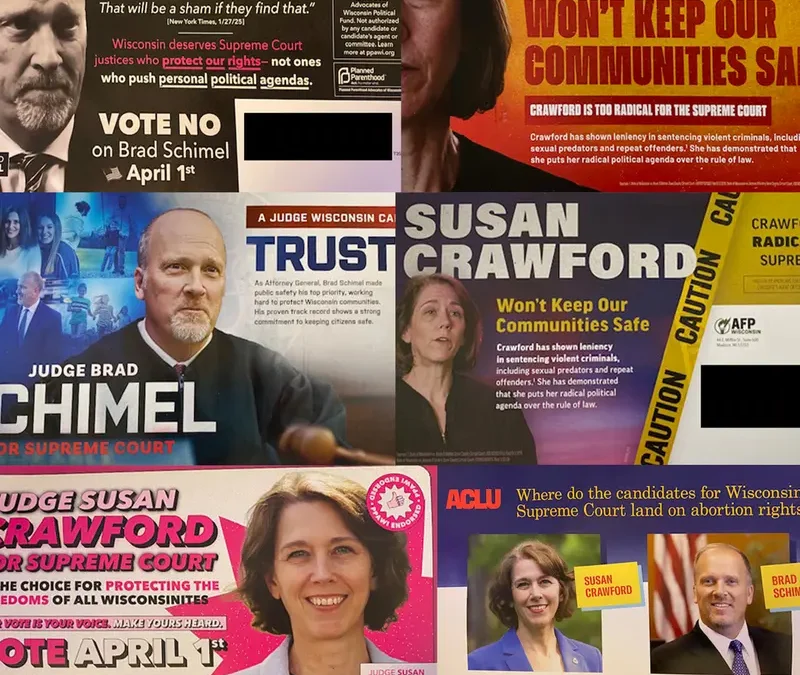 How Elon Musk, George Soros and Other Billionaires Are Shaping the Most Expensive Court Race in U.S. History