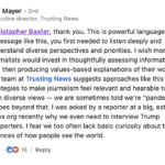 How can we reach beyond the local news choir? Spotlight PA’s founding editor has ideas