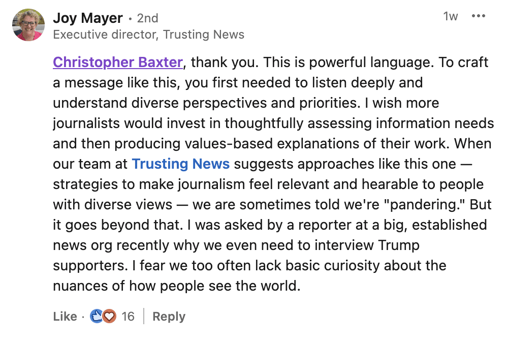 How can we reach beyond the local news choir? Spotlight PA’s founding editor has ideas