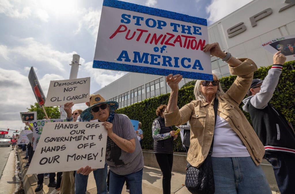 How to Take Action to Protest Trump Administration’s Attacks on Democracy