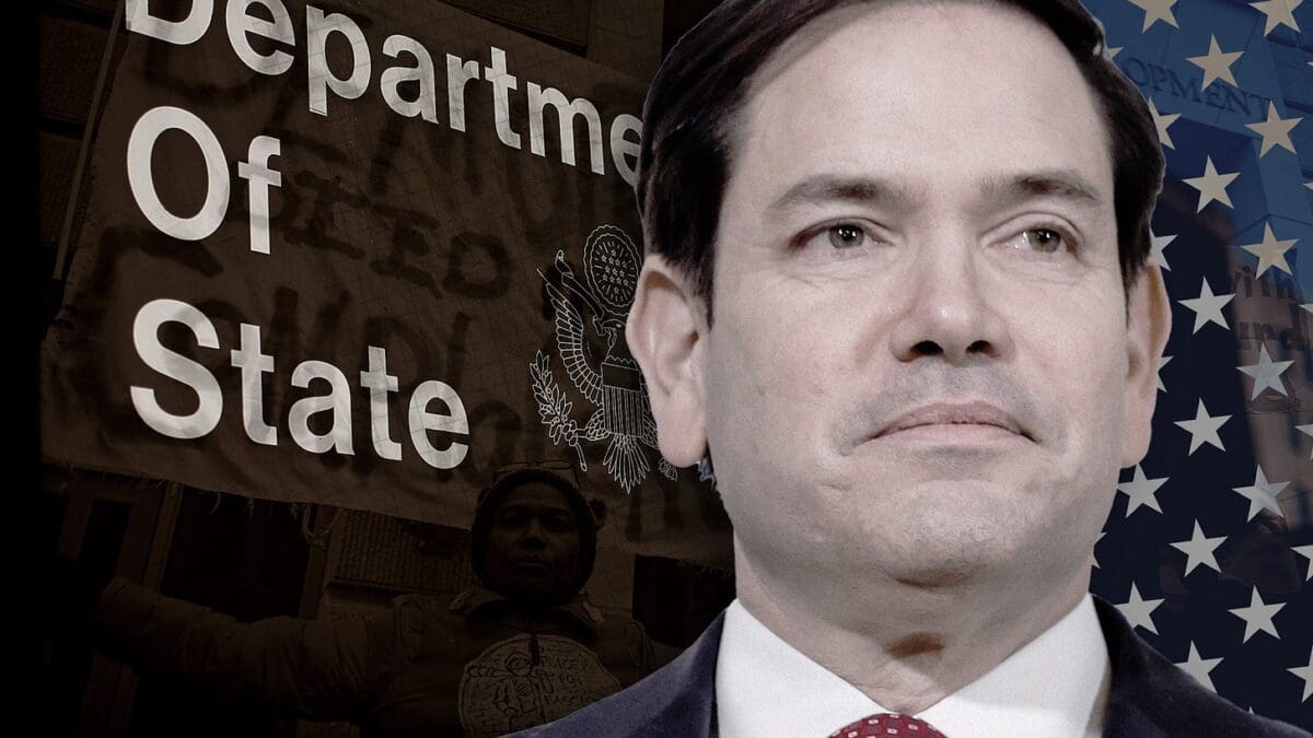 Hundreds of State Dept. Officials Sign Dissent Cable Urging Rubio to Stop Killing USAID