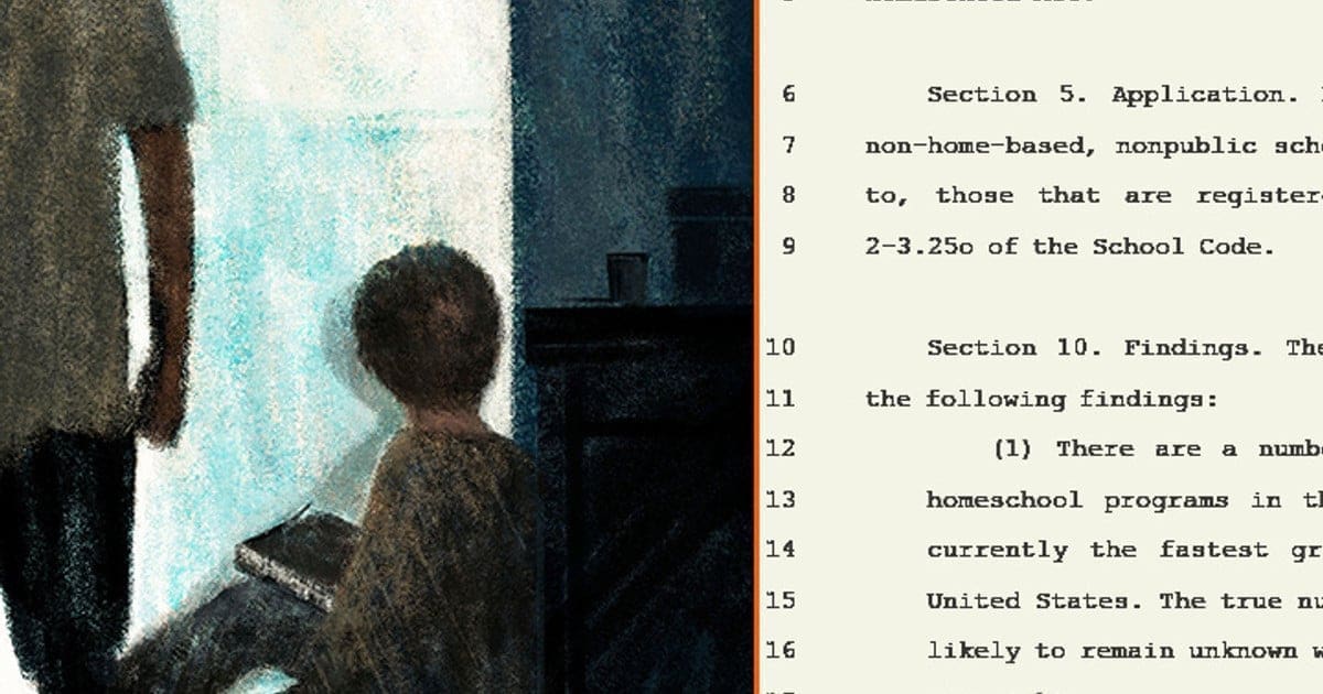 Illinois Has Virtually No Homeschooling Rules. A New Bill Aims to Change That.