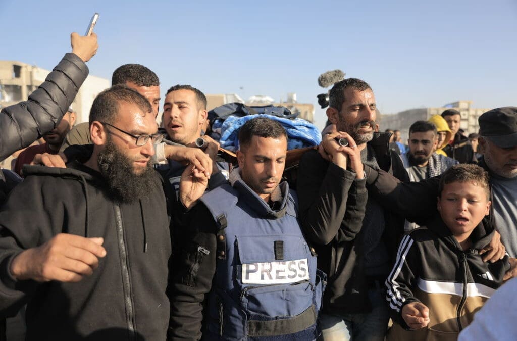 Israel Is Killing Journalists Again Israel Is Killing Journalists Again