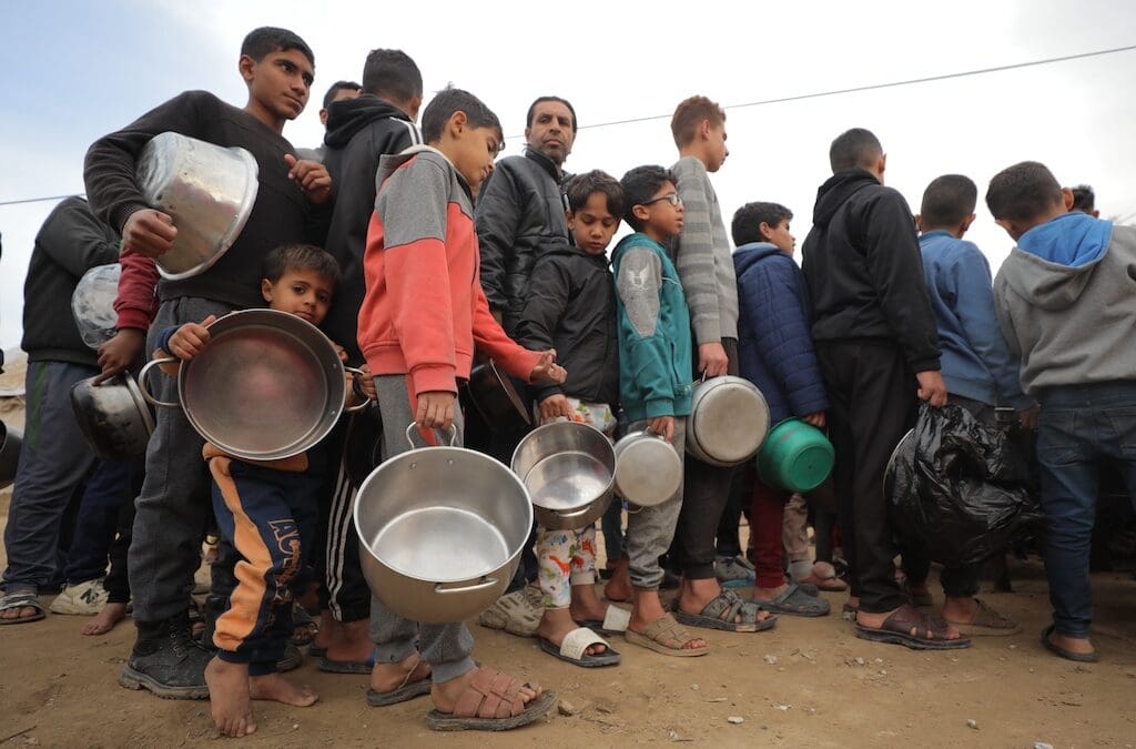 Israel Is Using Starvation as a Weapon to Break Gaza