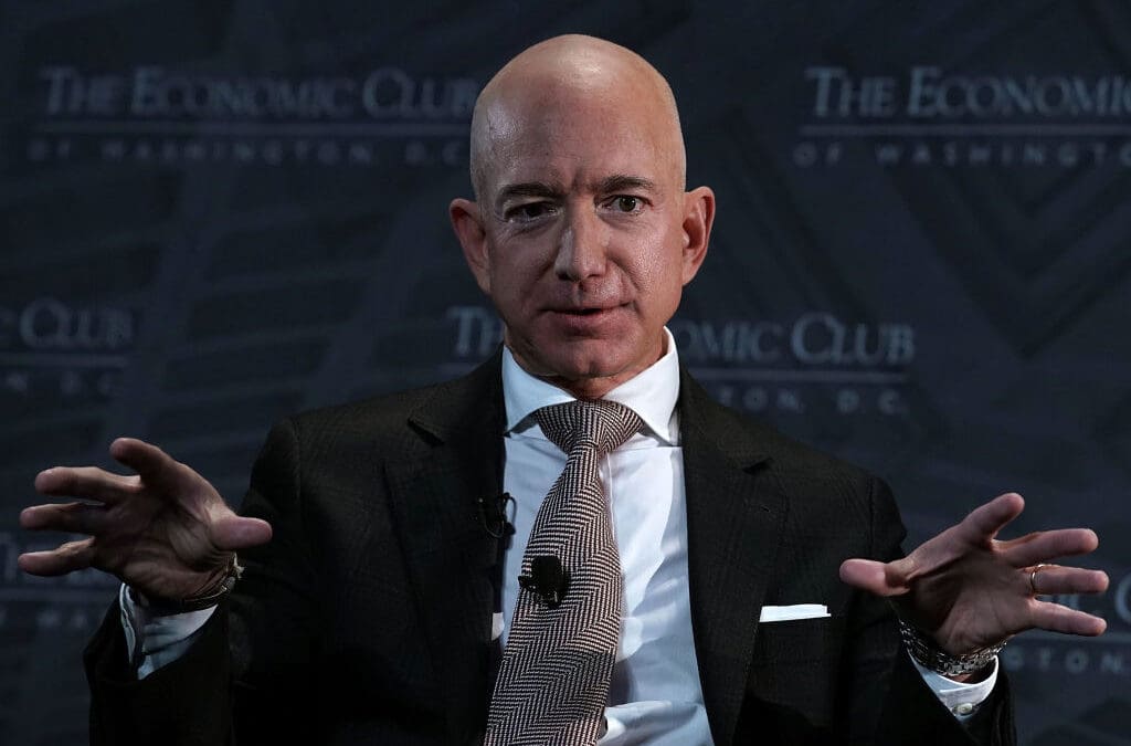 Jeff Bezos Is Scared to Have an Open Debate on Economics