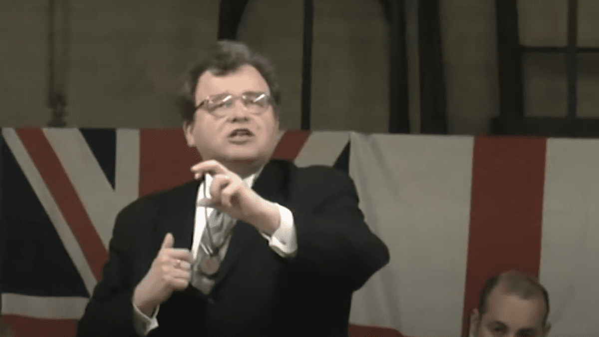 Jonathan Bowden Is a Fascist for Our Postliterate Age