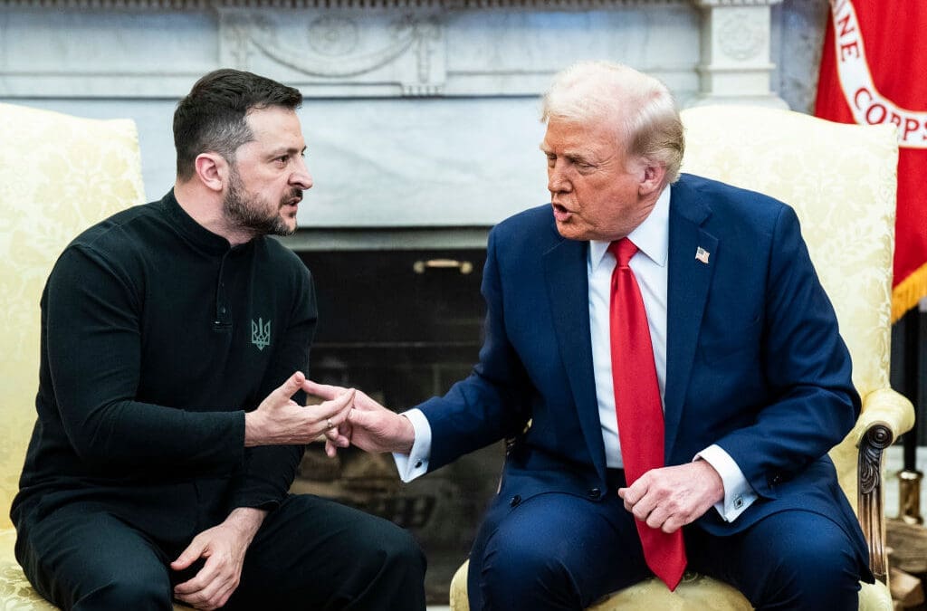 Liberal Delusions Won’t Save Ukraine