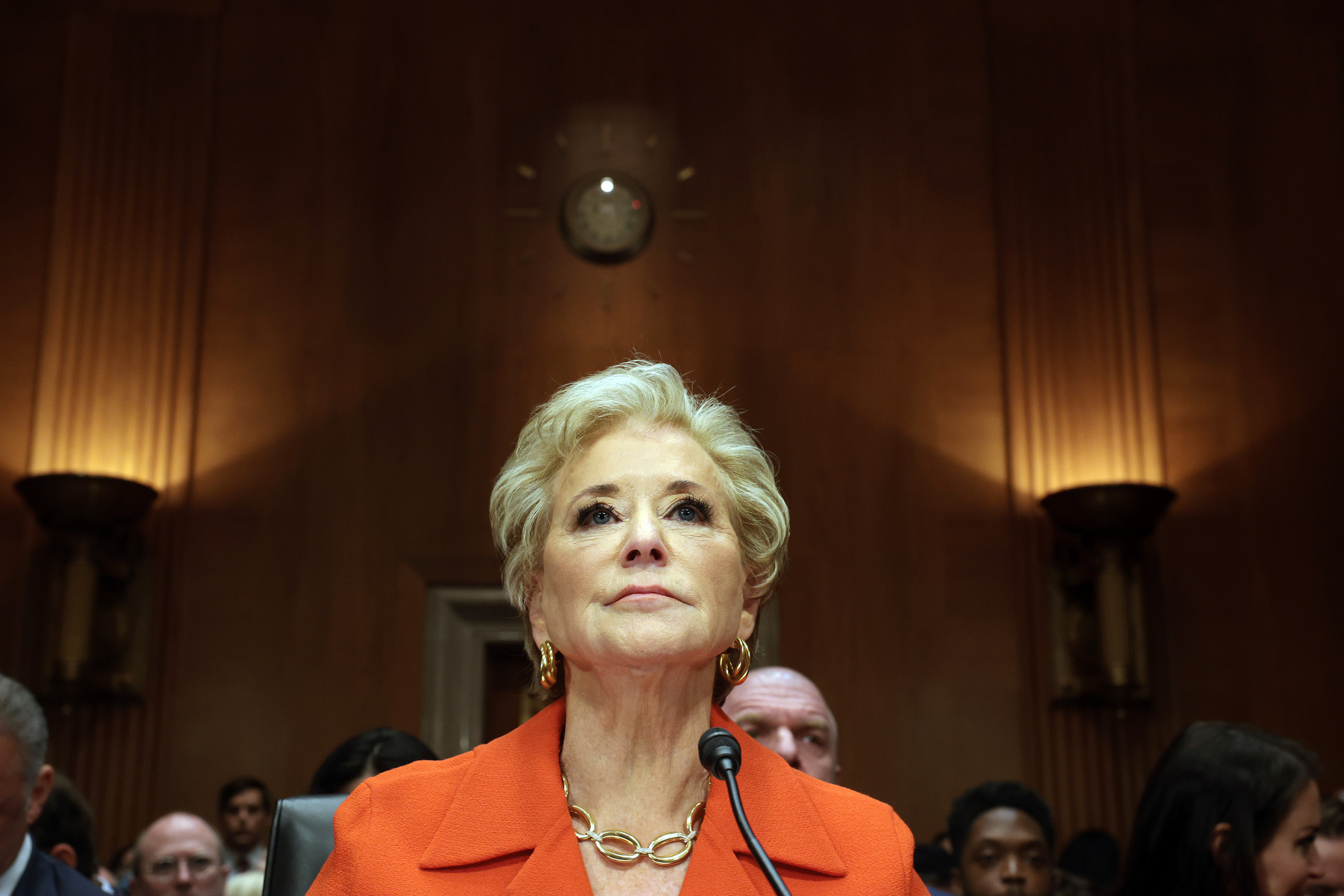 Linda McMahon became ed secretary without discussing schools’ scariest issue: guns 