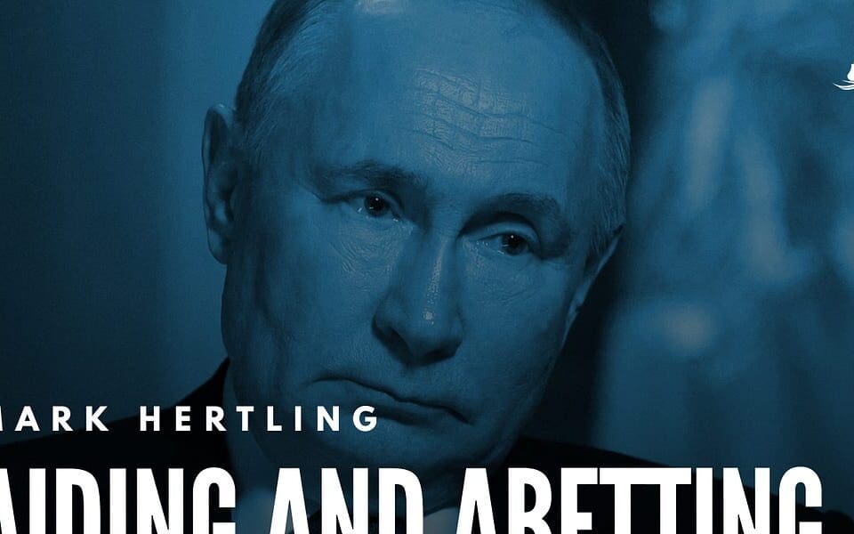 Mark Hertling: Aiding and Abetting a War Criminal