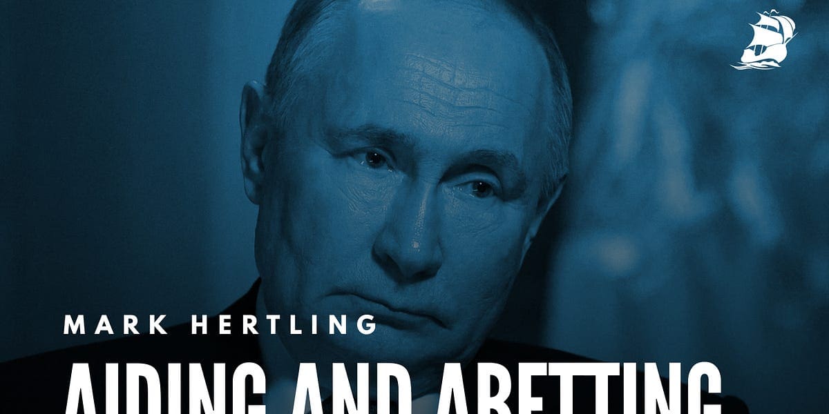 Mark Hertling: Aiding and Abetting a War Criminal