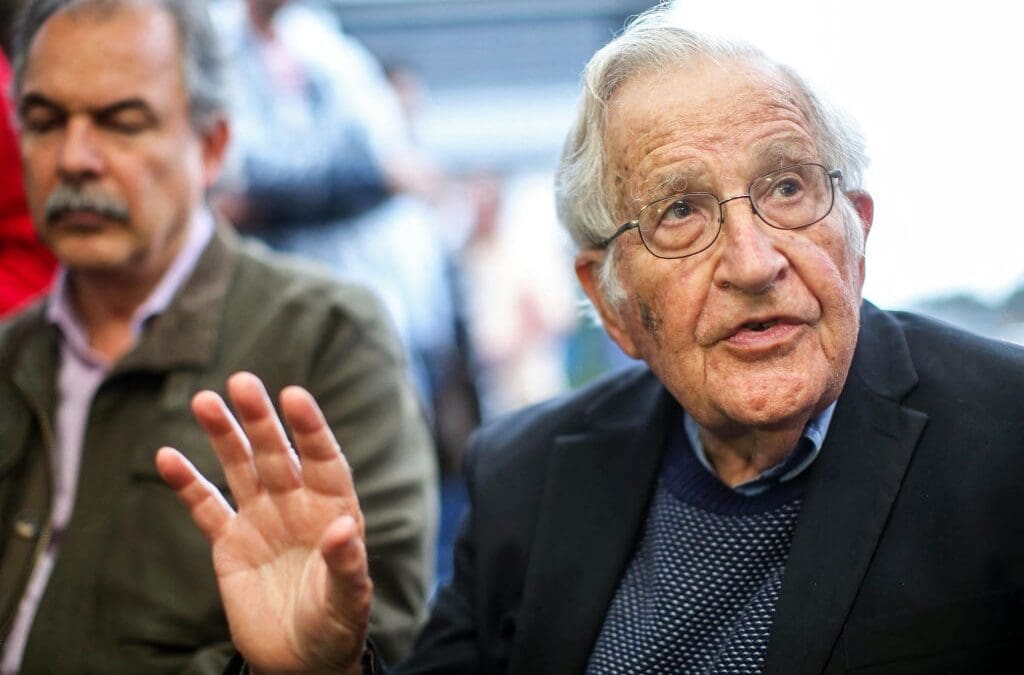 Noam Chomsky and the Socialist Alternative to Climate Chaos