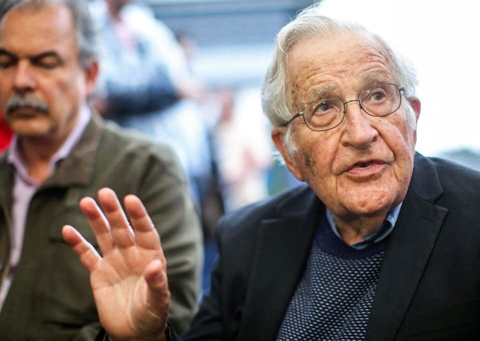 Noam Chomsky and the Socialist Alternative to Climate Chaos