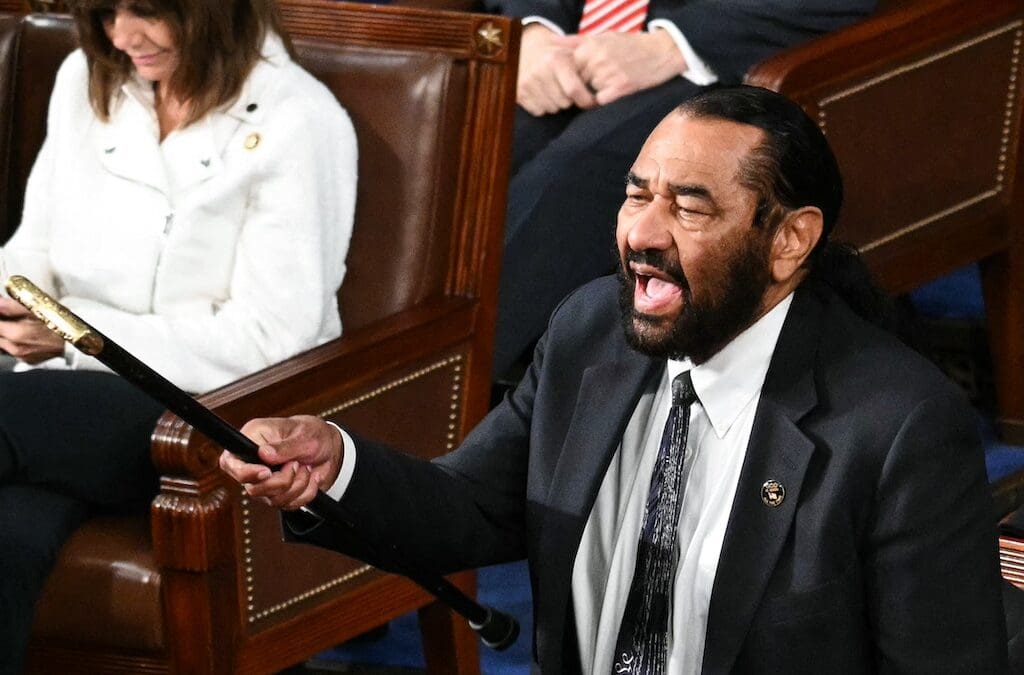 The Democratic Opposition Should Look More Like Rep. Al Green