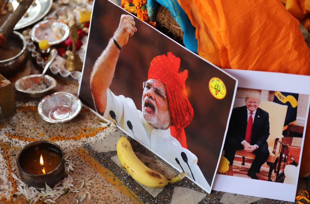 The Hindutva-MAGA Alliance