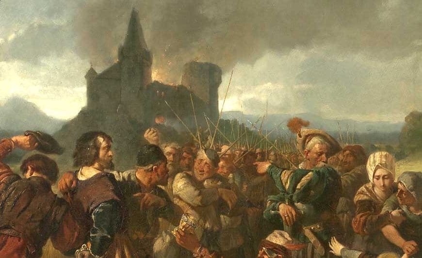 The Momentous Class Struggle of the German Peasants’ War