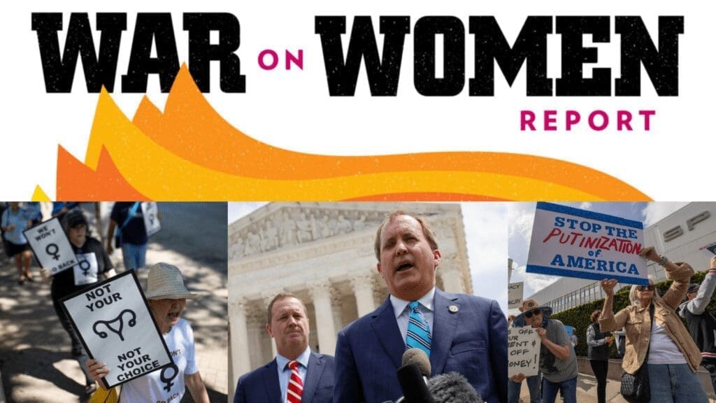The War on Women Report: Women Jailed for Miscarriages, Dragged from Town Halls, and Denied Healthcare