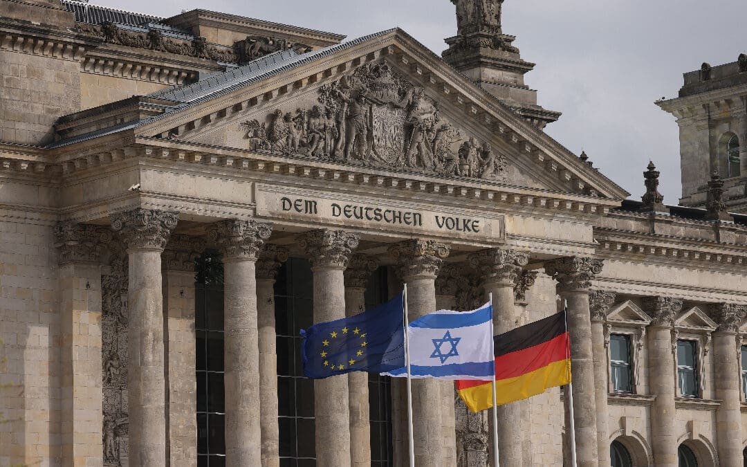 This German Civil Servant Was Fired for Criticizing Israel