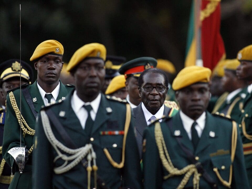 Trump Brought African-Style Political Thugs to D.C.