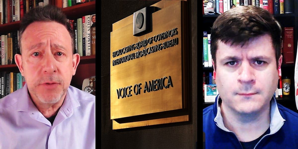 Trump Is Going To War With VOA. It’s a Bigger Deal Than You Think.