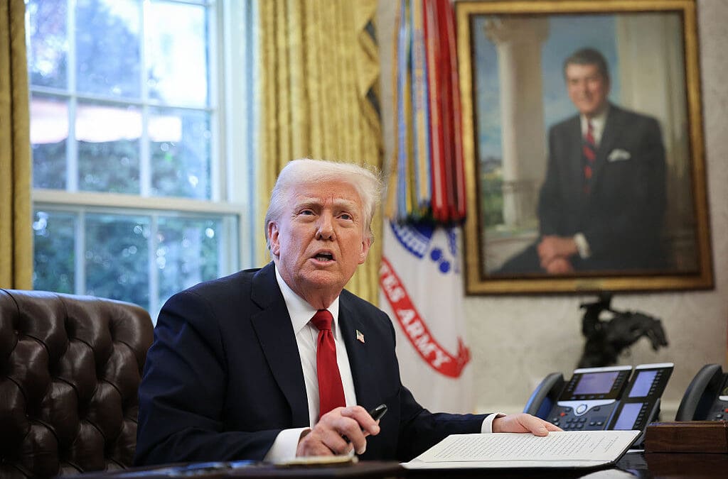 Trump Just Ripped Up Federal Workers’ Union Contracts