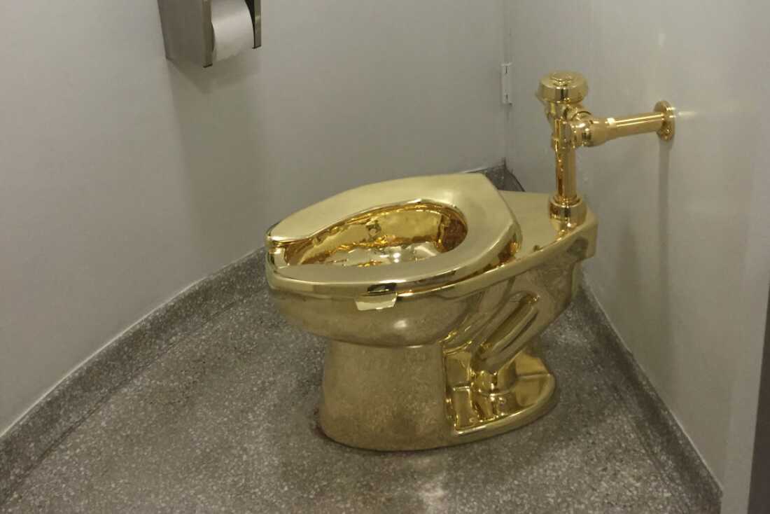 UK court finds men who stole  million gold toilet guilty